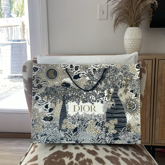 Christian Dior Book Tote Medium - Picture 5 of 9